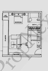 One-north Residences (D5), Apartment #554099061